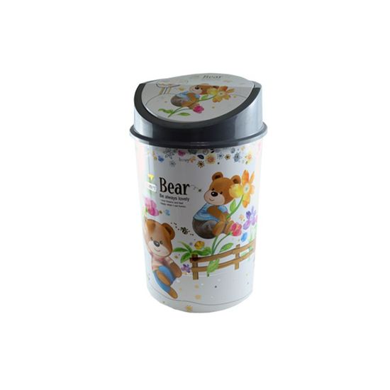 슈마켓 쓰레기통 허니베어 휴지통 4호(WCF6648)