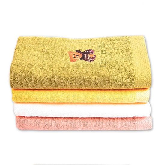 곰돌이 수건(4P세트)(WDB2584)