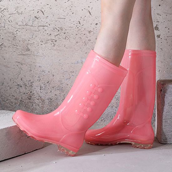 [아일렌]레이니팝 논슬립 장화 (245mm) (핑크)