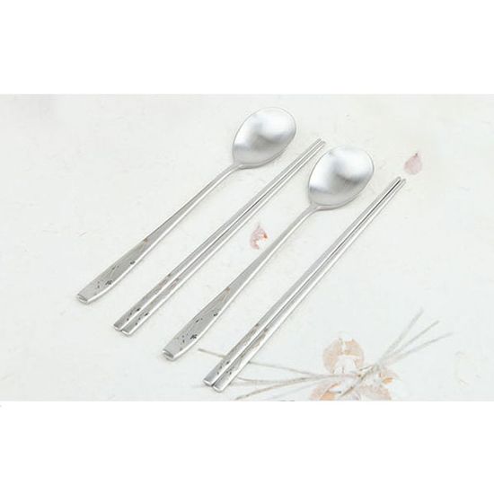 국내생산 선물용 수저 세트 은장 난 5P SET(WFDD91F)