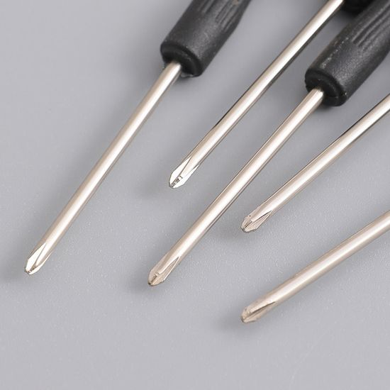 미니드라이버 2mm 십자 정밀 소형 공구 드라이버