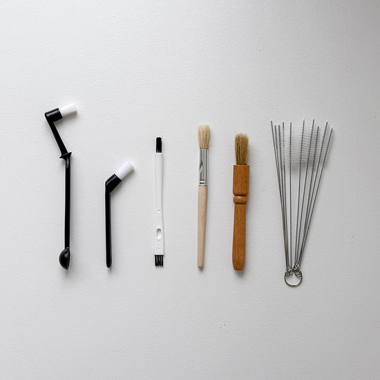 홈카페 커피머신 텀블러 청소솔 세척브러쉬 세트 6종