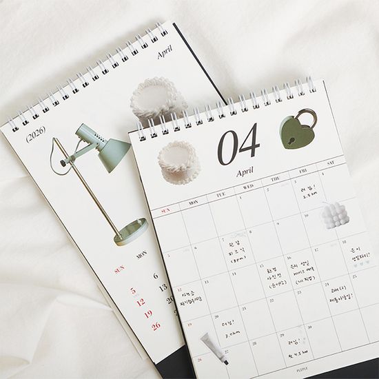 2026 모데라토 탁상 캘린더 