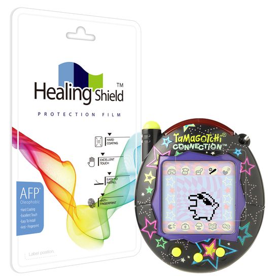 [호환] 힐링쉴드 다마고치 커넥션 올레포빅 필름 2매