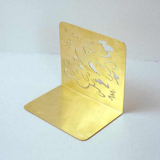 포스트 컬럼 펜슬홀더 - 핑크