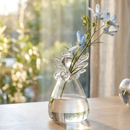 마이 엔젤 핸드메이드 미니 유리 화병