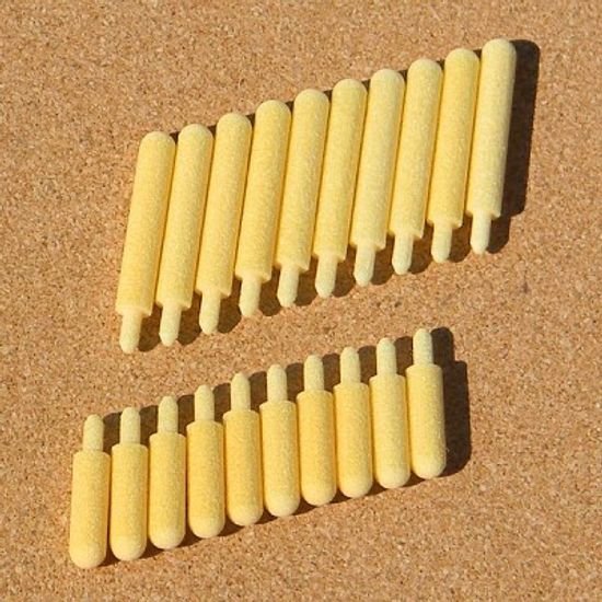 [지텍] 아피오 보드마카 교체용 닙(리필심) 25mm