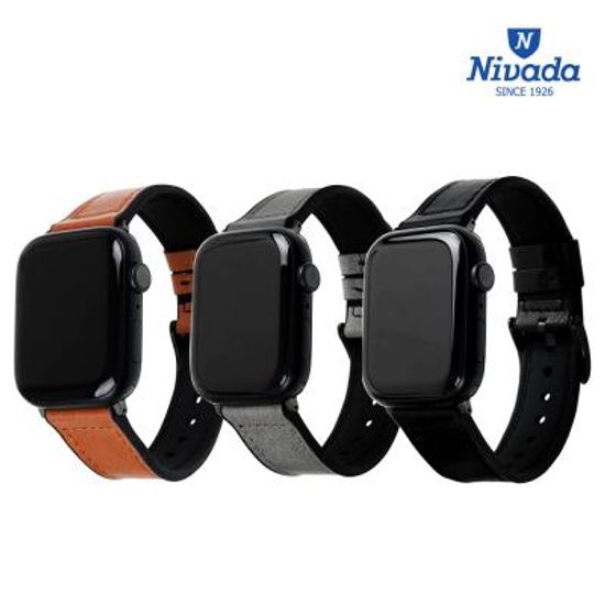 애플워치 3종 실리콘 가죽밴드 5012 42 44 45mm