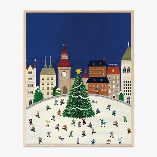 Happiness, 용쓰 작가 인테리어 액자