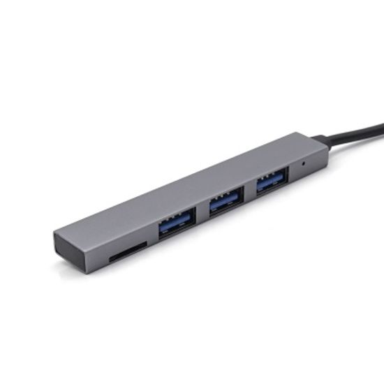 초슬림형 C타입 USB 허브 / 3포트 / LCIF360