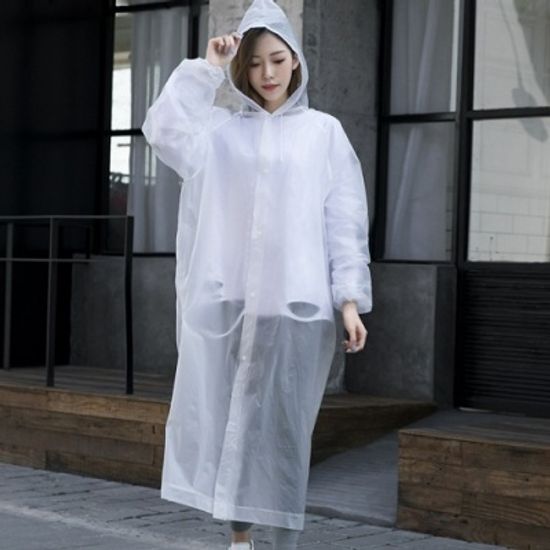 EVA고급 성인용 우의 비옷 2colors