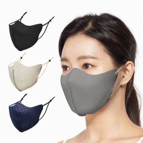 파라다이슨 패션 항균 구리 원단 마스크