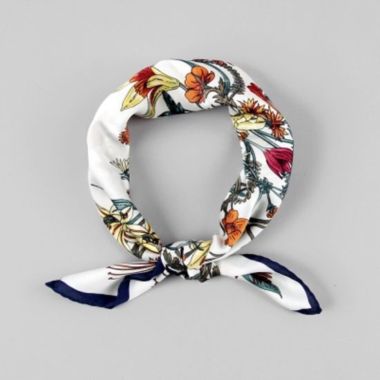 [베네]플라워가든 쁘띠 스카프