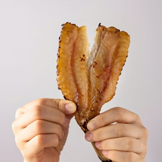 캠핑 안주 두툼한 순살 꼬리 아귀포 5미