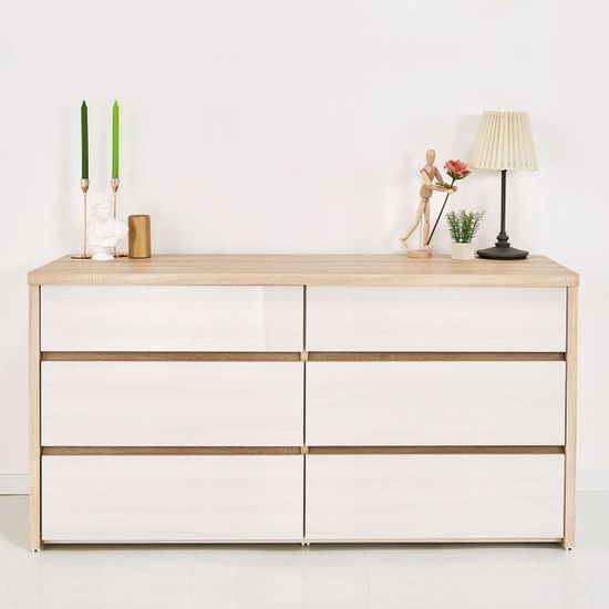 렛잇비 3단 와이드 서랍장 (착불)