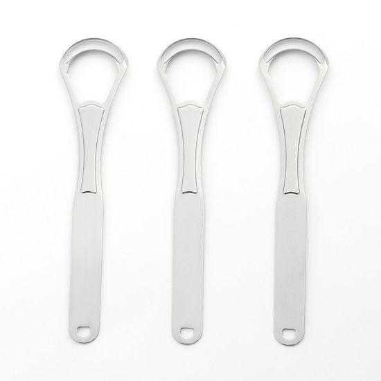 구취예방 스텐 혀클리너 3p세트 혀닦기 백태제거