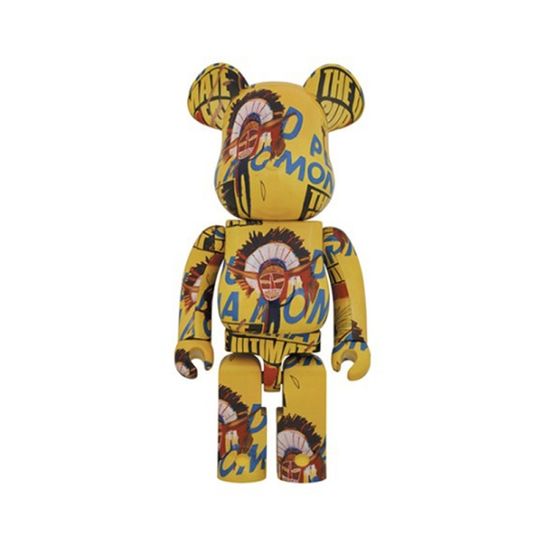 1000% BEARBRICK JEAN-MICHEL BASQUIAT #3(2112028)