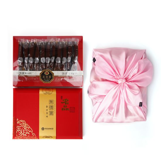 홍삼정과 지함 굵은 홍삼 500g(10~11지내외)