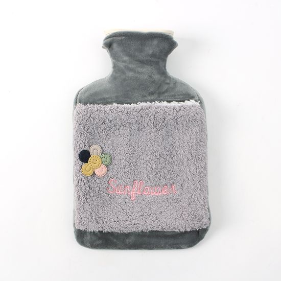 플라워즈 보온 물주머니 복부 허리찜질팩 핫팩주머니