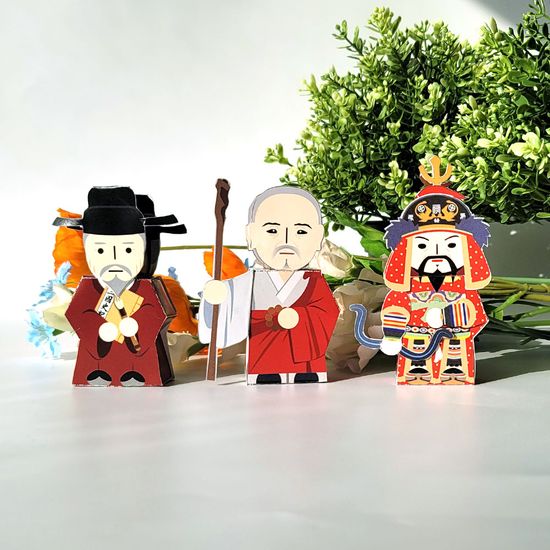 고려(여진)_윤관,묘청,김부식 3종_한국역사인물73탄