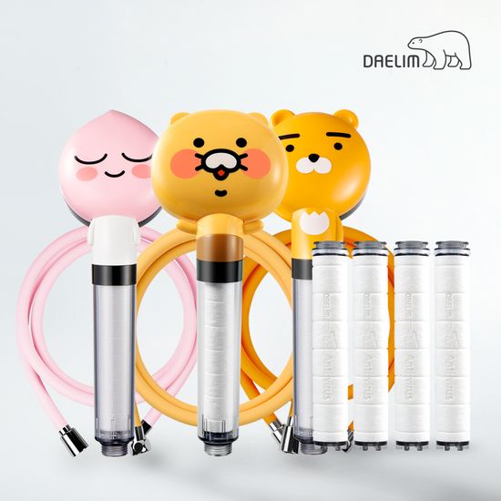 대림바스 카카오 필터 샤워기 항균 완벽세트