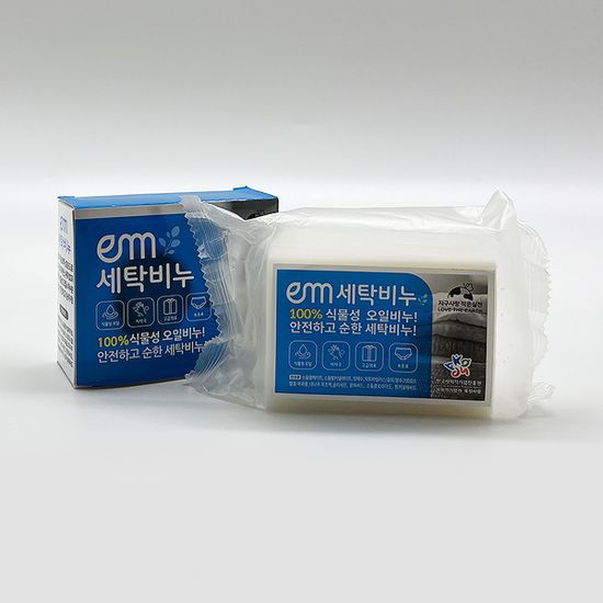 EM 세탁 비누_아기옷 세탁 비누