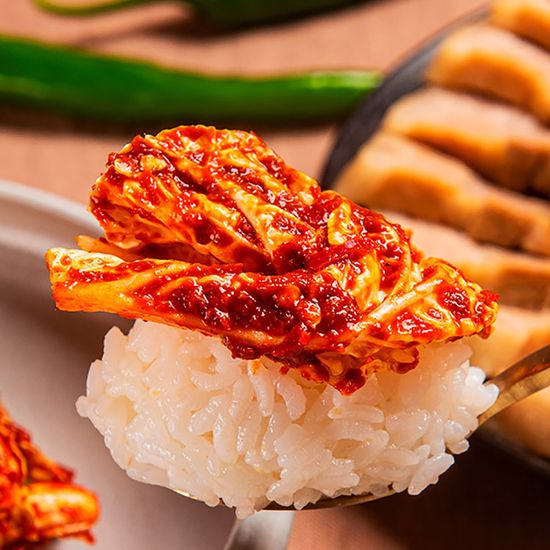 [식탁이야기]당일제조 맛있게 매운 실비김치 3kg