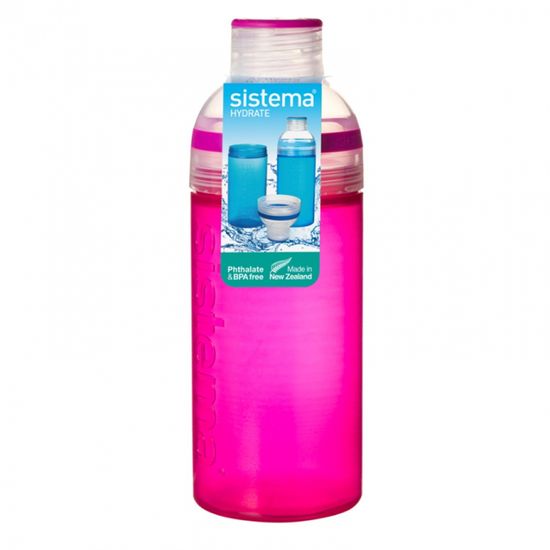 [시스테마]스크류 탑 트리오 물병 580ml (6color)