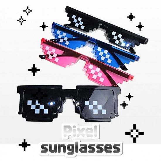 픽셀 선글라스 인싸 웃긴 인싸템