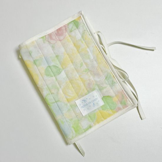 로즈가든 옐로우 북커버 다이어리커버