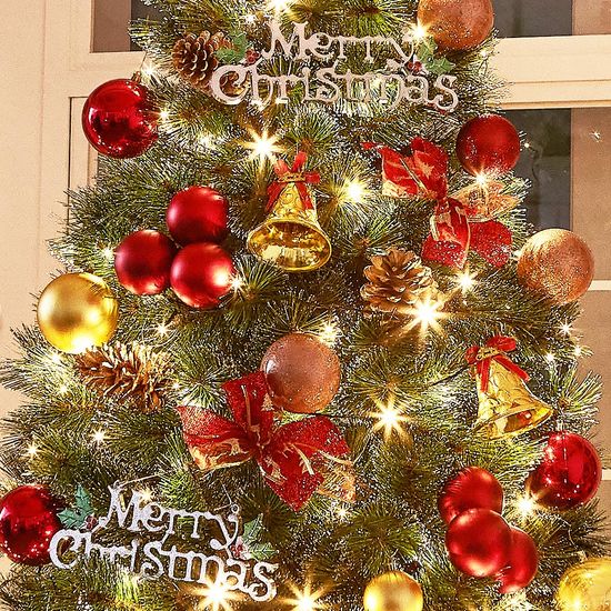 [도토로]240cm 골든벨 장식세트 크리스마스트리 오너