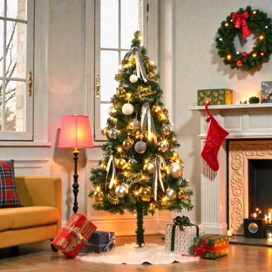 [도토로]150cm 실비아 스카치 트리 풀세트(전구포함)