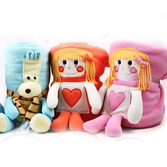 빅사이즈 인형 담요