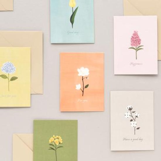 더플라워 미니카드