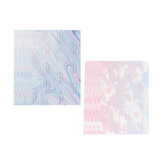 아트박스 구름&우주 랩핑지