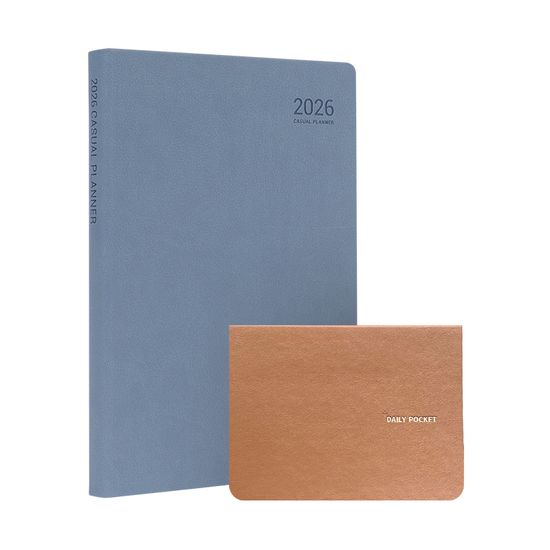 [교보단독]2026 캐주얼플래너 2D1P 25절 & 데일리포켓