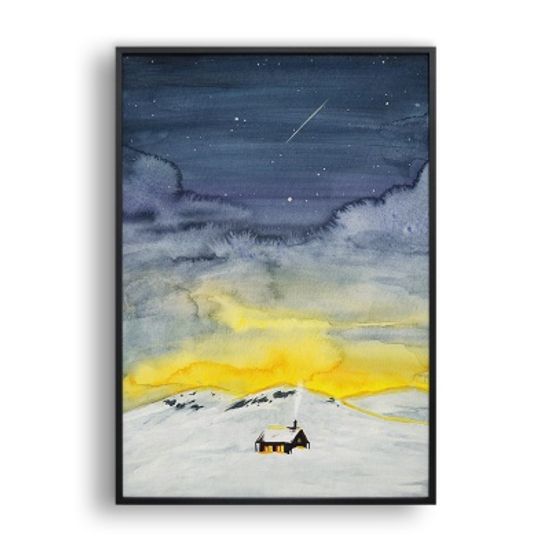 Star dust / 일러스트 액자