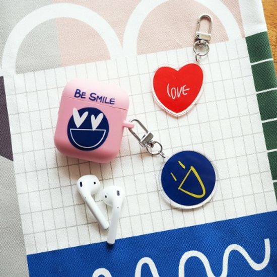 smile star airpods case (에어팟 케이스)