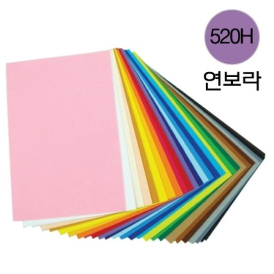 [청양토이] 칼라펠트45*30 (520H) 연보라 [개/1]  106635