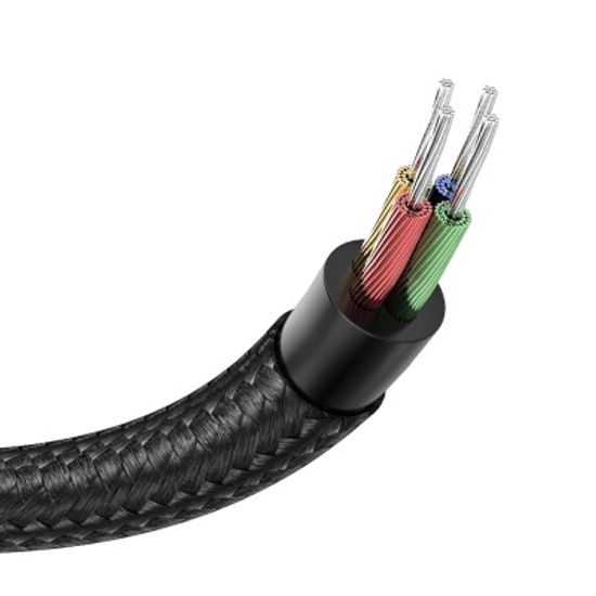 유그린 3.5mm 스테레오 4극 AUX 연장케이블 연장선