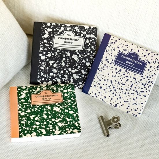 루카랩 컴포지션 만년형 다이어리 정사각형