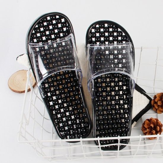 구슬 지압 욕실화(245-250mm) 물빠짐 논슬립슬리퍼