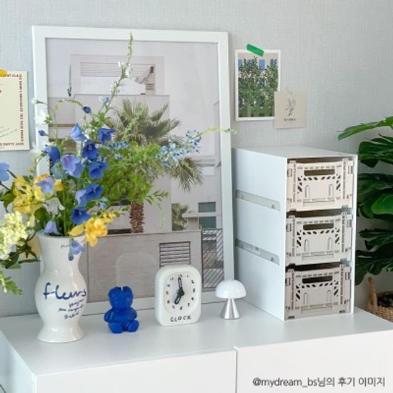 아이카사 박스 아파트먼트 Mini White