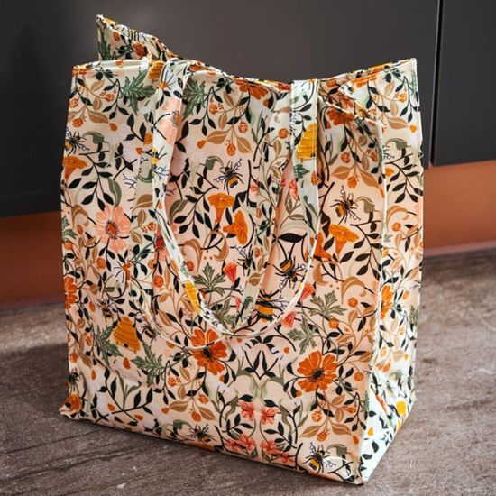 비블룸 꽃 생분해 PVC 방수가방(중)