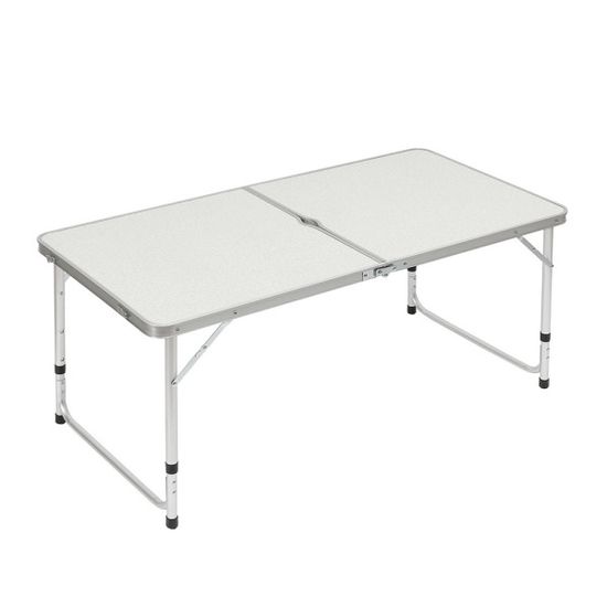 오토캠핑 접이식 테이블 파라솔 거치가능 야외테이블