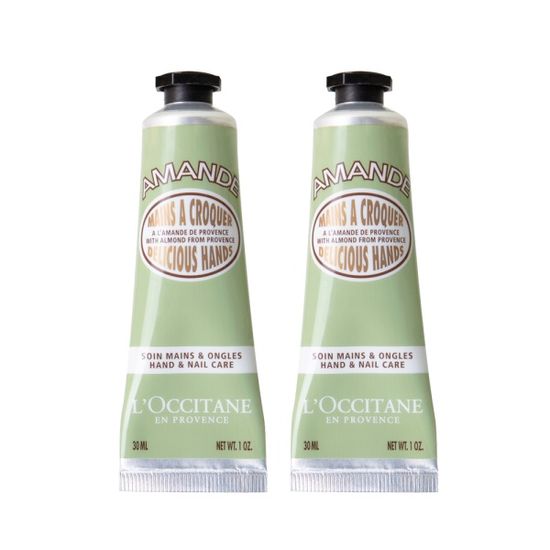 [1+1]록시땅 아몬드 딜리셔스 핸드 크림 30ml(총2개)