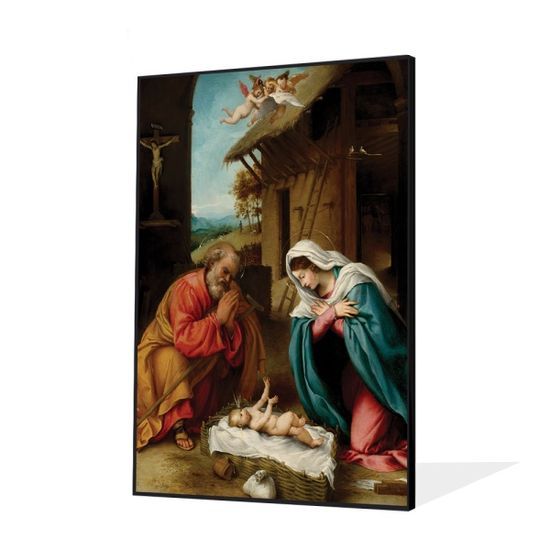 [더벨라] 로렌조 로토 - 그리스도의 탄생 Nativity