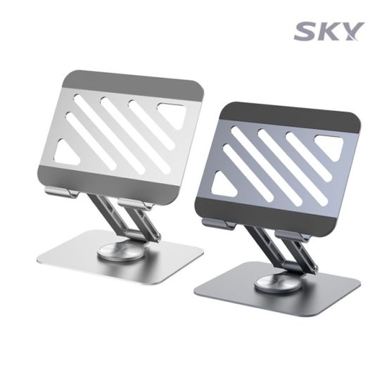 스카이 360도 회전 각도조절 태블릿 거치대 ES40XS