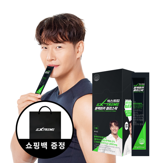 익스트림 블랙마카 젤리스틱 1,000mg+쇼핑백