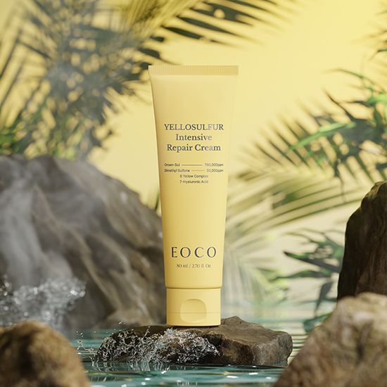 이오코 옐로설퍼 인텐시브 리페어 크림 80ml